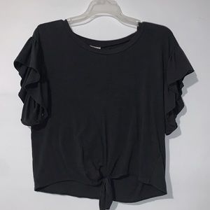 Gray Blouse by Mossimo Suppy Co.